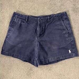 Ralph Lauren Sport Women's Navy Blue Shorts